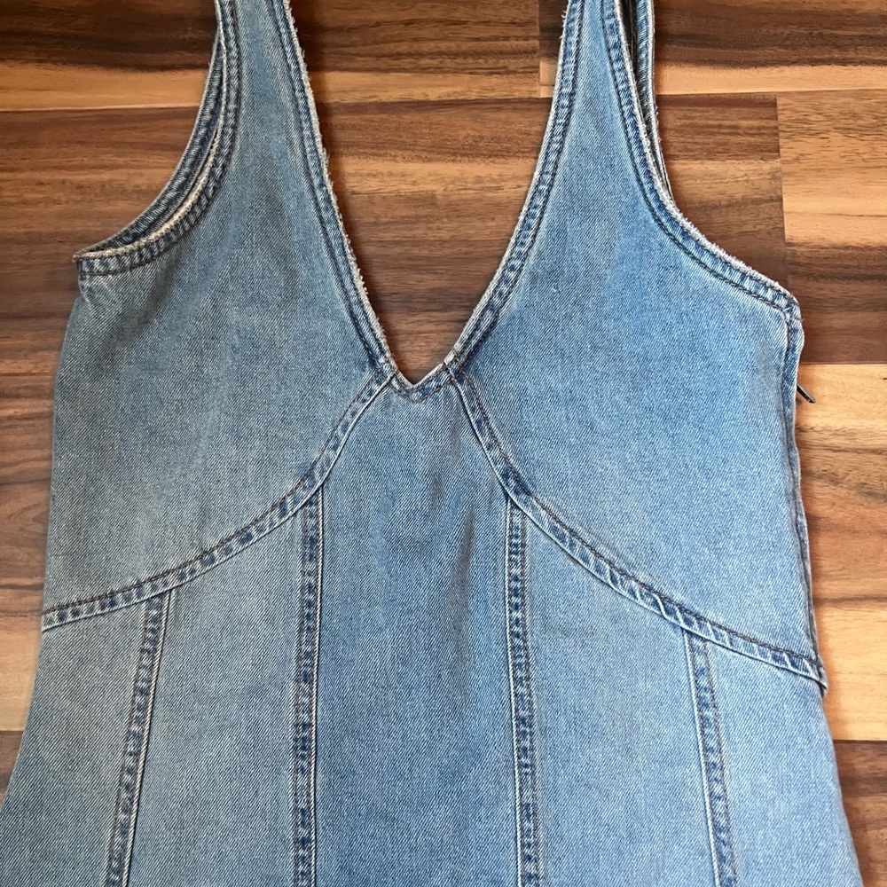 Lone Star Denim Dress - Picture 4 of 6
